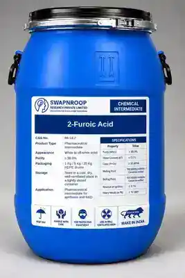 2-Furoic Acid CAS 88-14-2 - SRPL
