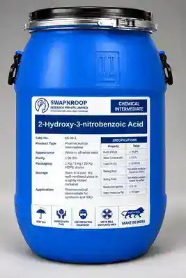 2-Hydroxy-3-nitrobenzoic Acid CAS 85-38-1 - SRPL