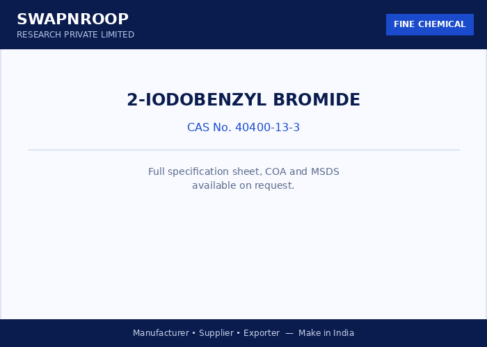 2-IODOBENZYL BROMIDE