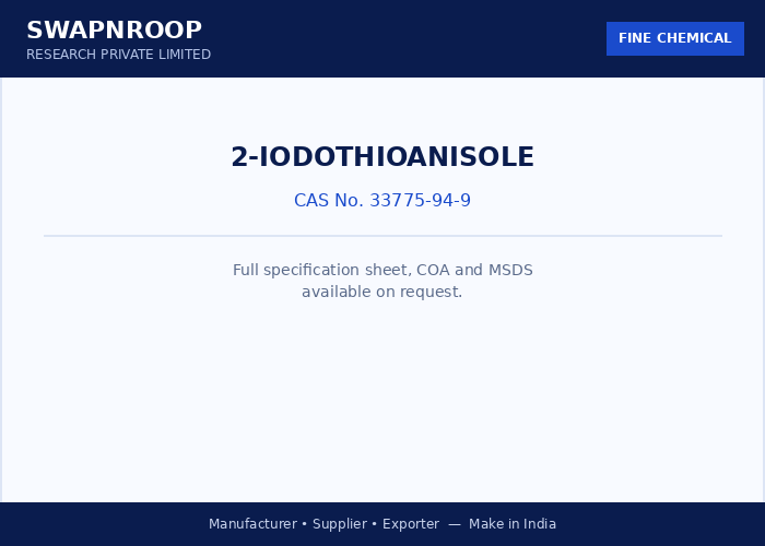 2-IODOTHIOANISOLE