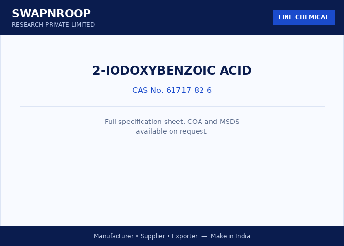 2-Iodoxybenzoic Acid
