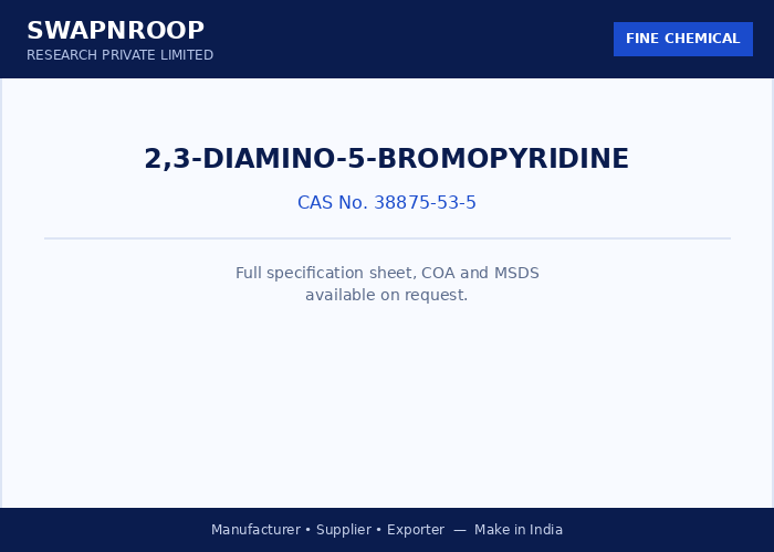 2,3-Diamino-5-bromopyridine