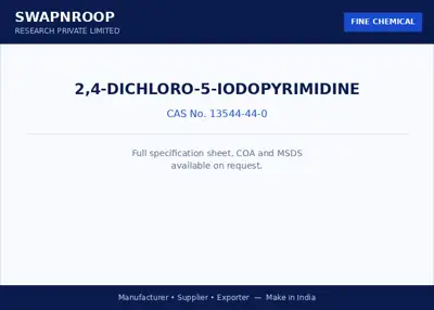 2,4-DICHLORO-5-IODOPYRIMIDINE CAS 13544-44-0 - SRPL