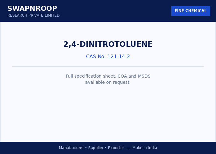 2,4-Dinitrotoluene