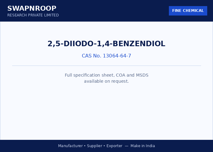 2,5-DIIODO-1,4-BENZENDIOL