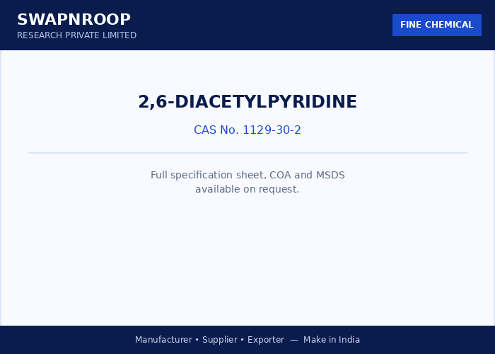 2,6-Diacetylpyridine