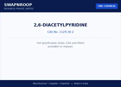 2,6-Diacetylpyridine CAS 1129-30-2 - SRPL