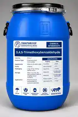 3,4,5-Trimethoxybenzaldehyde CAS 86-81-7 - SRPL