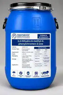 3,4-Dihydro-6-methyl-4-phenylchromen-2-one CAS 40546-94-9 - SRPL