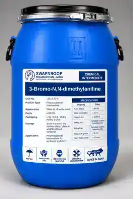 3-Bromo-N,N-dimethylaniline CAS 16518-62-0 - SRPL