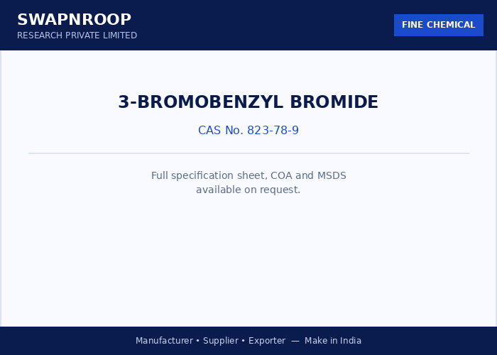 3-Bromobenzyl bromide
