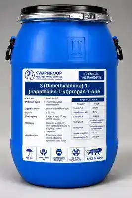 3-(Dimethylamino)-1-(naphthalen-1-yl)propan-1-one CAS 10320-49-7 - SRPL