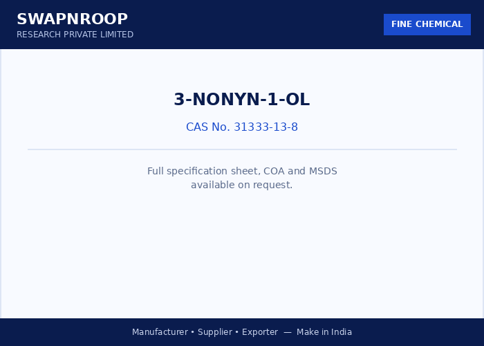 3-NONYN-1-ol