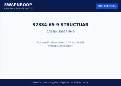 32384-65-9 structuar CAS 35654-56-9 - SRPL
