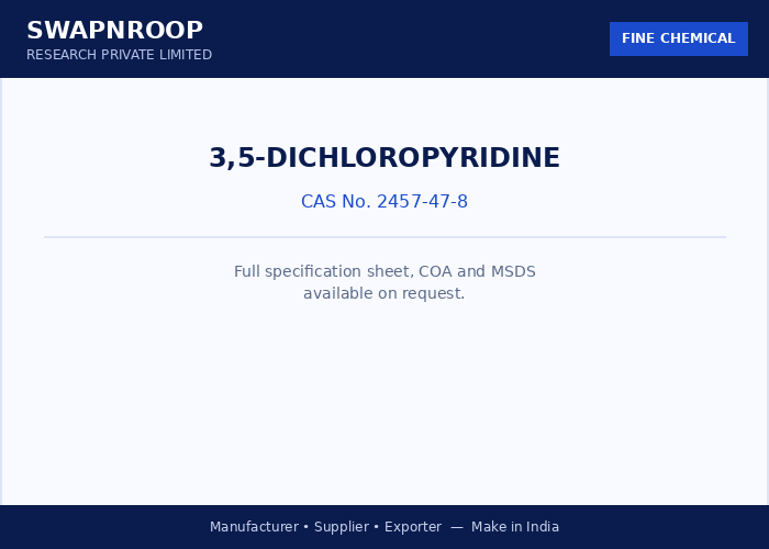 3,5-Dichloropyridine