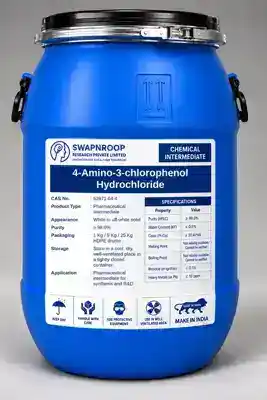 4-Amino-3-chlorophenol Hydrochloride CAS 52671-64-4 - SRPL