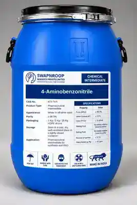 4-Aminobenzonitrile (CAS 873-74-5) - manufacturer, supplier & exporter India - SRPL