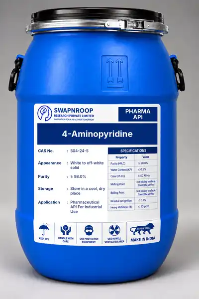 4-Aminopyridine (CAS 504-24-5) - manufacturer, supplier & exporter India - SRPL