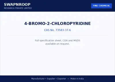 4-Bromo-2-chloropyridine CAS 73583-37-6 - SRPL