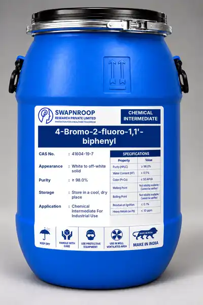 4-Bromo-2-fluoro-1,1'-biphenyl CAS 41604-19-7 - SRPL
