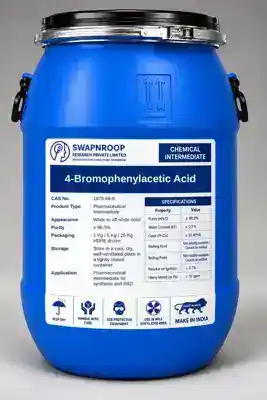 4-Bromophenylacetic Acid (CAS 1878-68-8) - manufacturer, supplier & exporter India - SRPL
