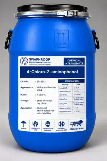 4-Chloro-2-aminophenol CAS 95-85-2 - SRPL