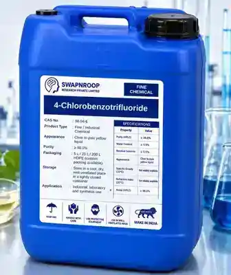4-Chlorobenzotrifluoride CAS 98-56-6 - SRPL
