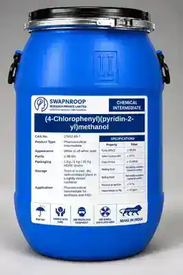 (4-Chlorophenyl)(pyridin-2-yl)methanol (CAS 27652-89-7) - manufacturer, supplier & exporter India - SRPL