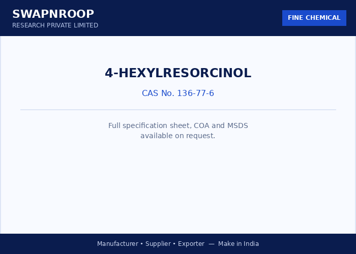 4-Hexylresorcinol