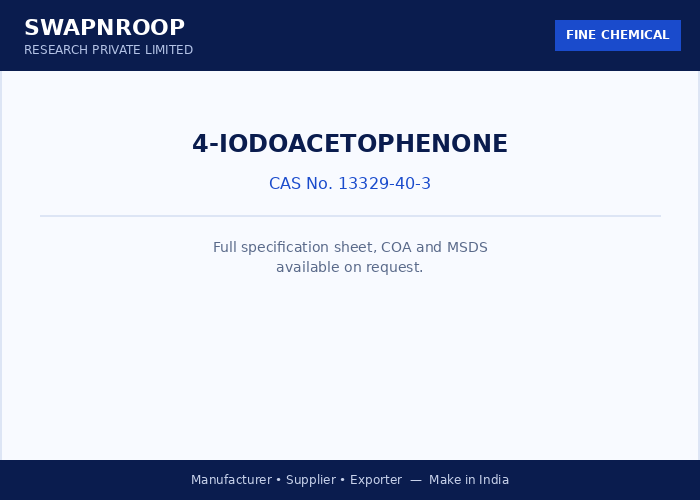 4-IODOACETOPHENONE