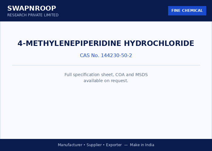 4-Methylenepiperidine hydrochloride