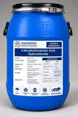 4-Morpholinoacetic Acid Hydrochloride CAS 89531-58-8 - SRPL