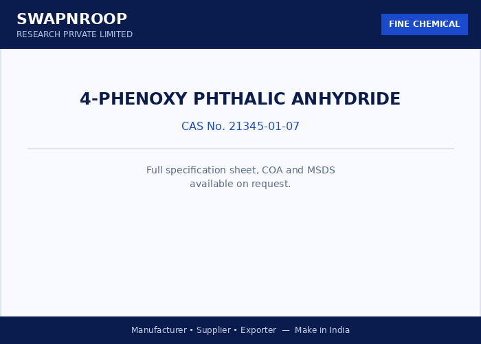 4-Phenoxy Phthalic Anhydride