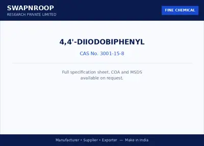 4,4'-DIIODOBIPHENYL CAS 3001-15-8 - SRPL