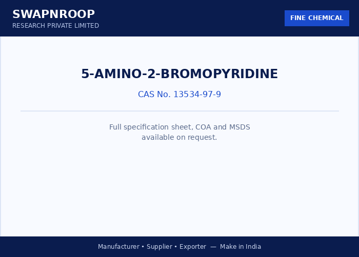 5-Amino-2-bromopyridine