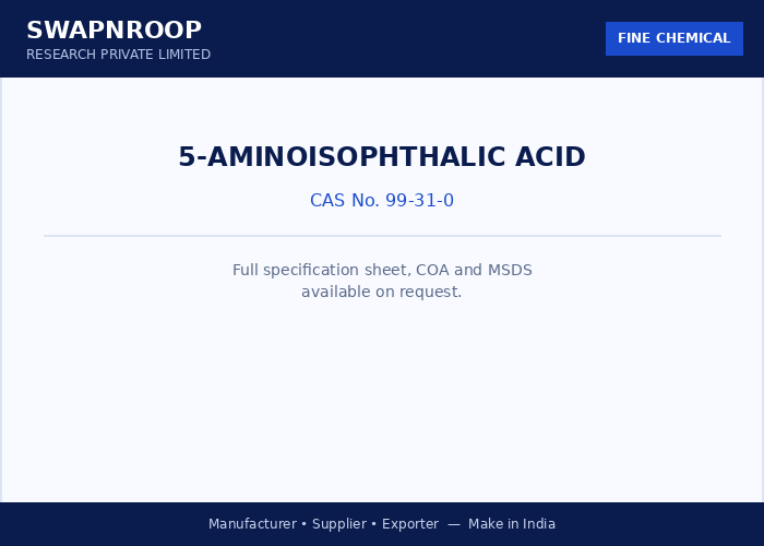 5-Aminoisophthalic acid