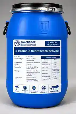 5-Bromo-2-fluorobenzaldehyde CAS 93777-26-5 - SRPL