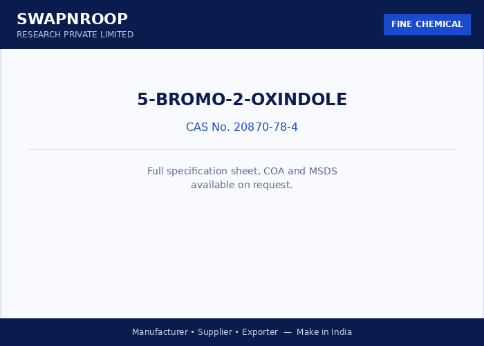 5-Bromo-2-oxindole