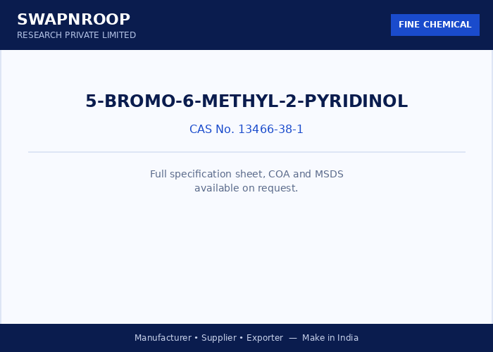 5-Bromo-6-methyl-2-pyridinol