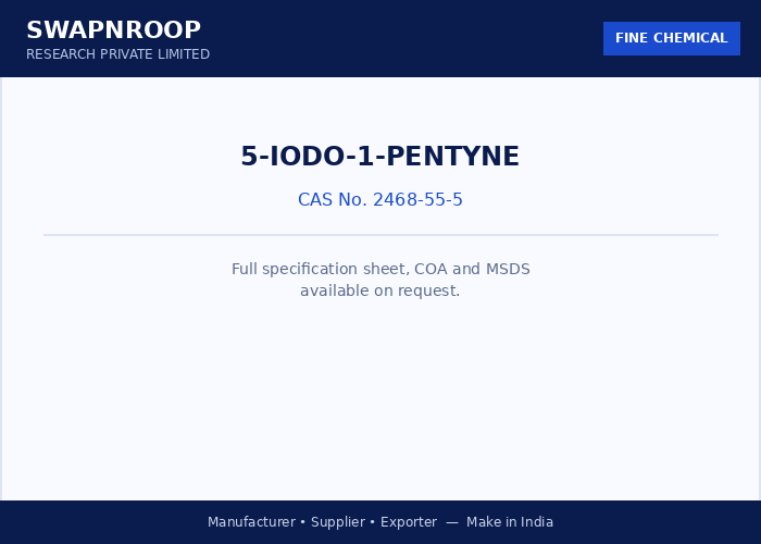 5-Iodo-1-pentyne