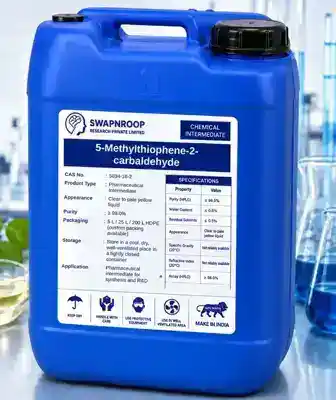 5-Methylthiophene-2-carbaldehyde (CAS 5834-16-2) - manufacturer, supplier & exporter India - SRPL