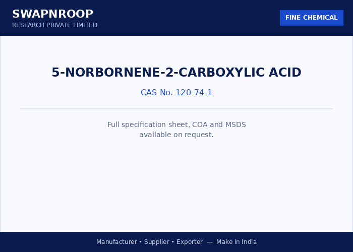 5-Norbornene-2-carboxylic Acid