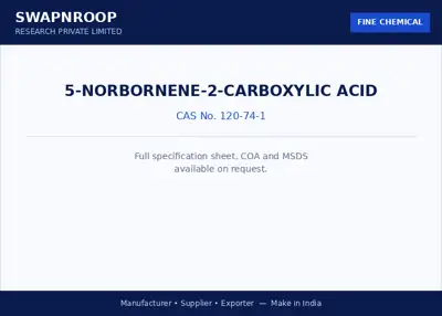 5-Norbornene-2-carboxylic Acid CAS 120-74-1 - SRPL