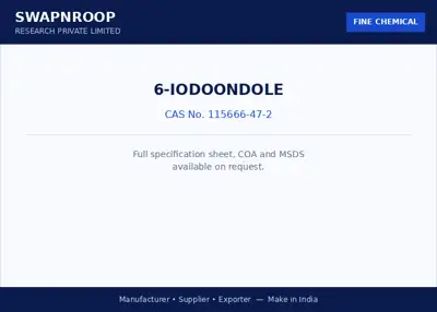 6-IODOONDOLE CAS 115666-47-2 - SRPL