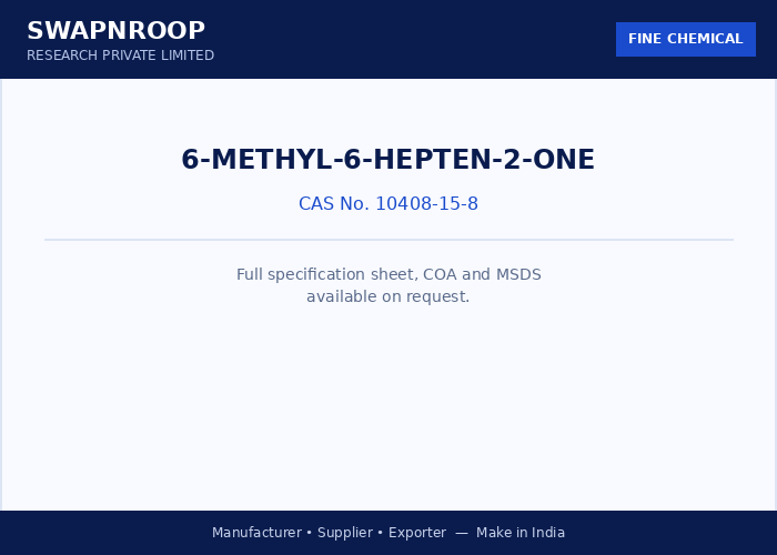 6-Methyl-6-hepten-2-one