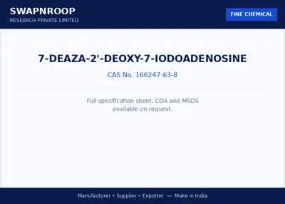 7-DEAZA-2'-DEOXY-7-IODOADENOSINE CAS 166247-63-8 - SRPL