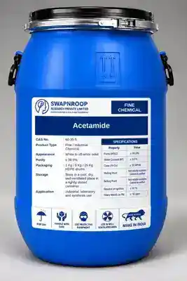 Acetamide (CAS 60-35-5) - manufacturer, supplier & exporter India - SRPL