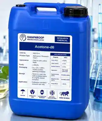 Acetone-d6 CAS 666-52-4 - SRPL