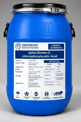 alpha-Bromo-2-chlorophenylacetic Acid CAS 141109-25-3 - SRPL