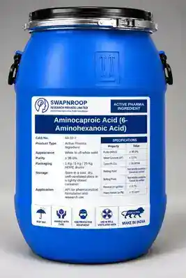 Aminocaproic Acid (6-Aminohexanoic Acid) CAS 60-32-2 - SRPL